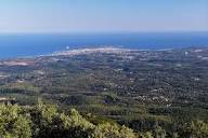 Parcours panoramique vers le Pic de Courmettes