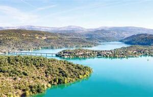 Lac de Saint-Cassien