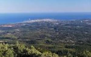 Parcours panoramique vers le Pic de Courmettes