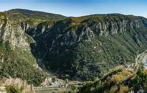 le Collet St-André depuis le bord du Var