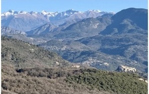 La Péloua et Sommet du Broc par le Vallon de la Sine depuis le Broc