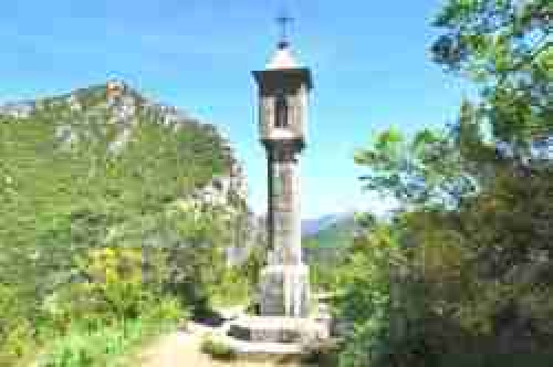 Gorges de l'Estéron au départ de Bouyon par Les Ferres